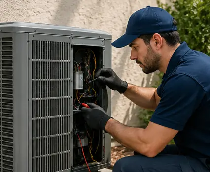Professional AC repair and installation service