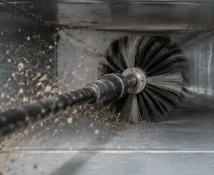 Professional duct cleaner