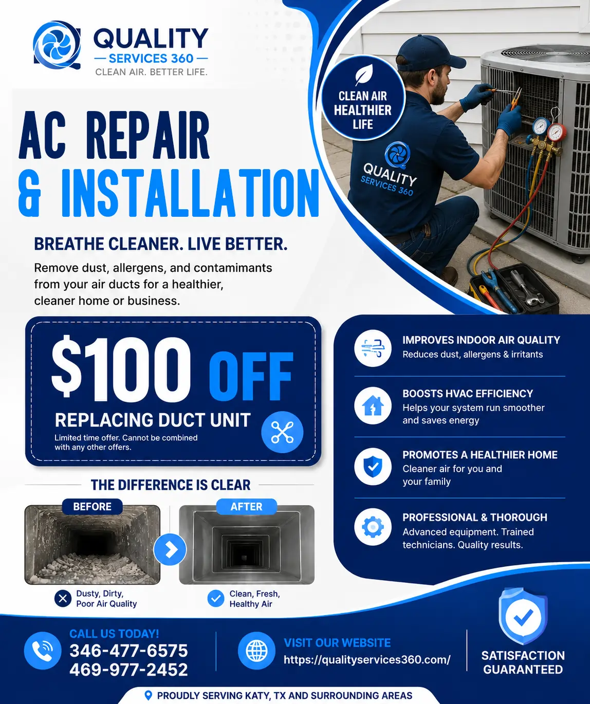 Quality Services 360 Offer