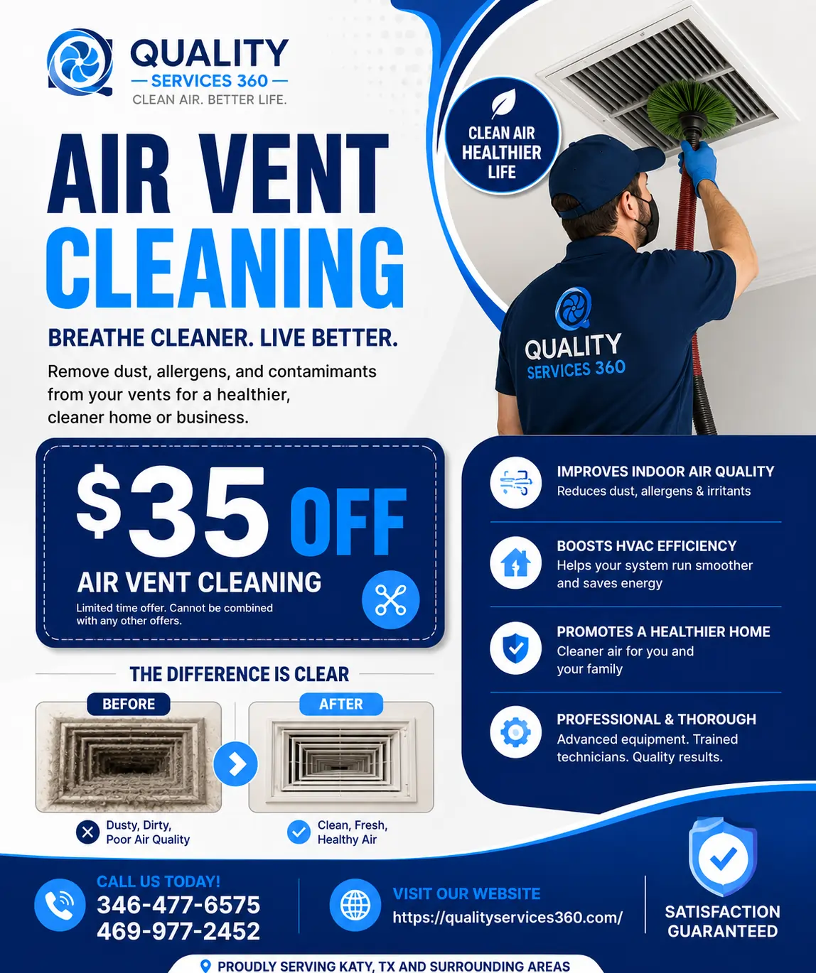 Quality Services 360 Offer