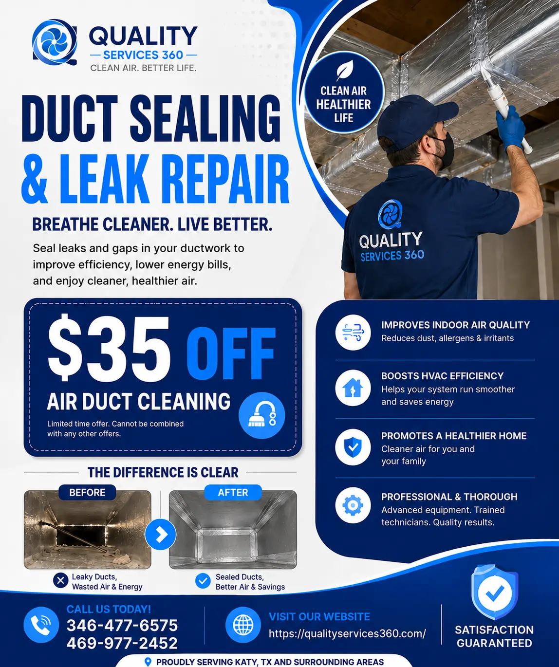 Quality Services 360 Offer