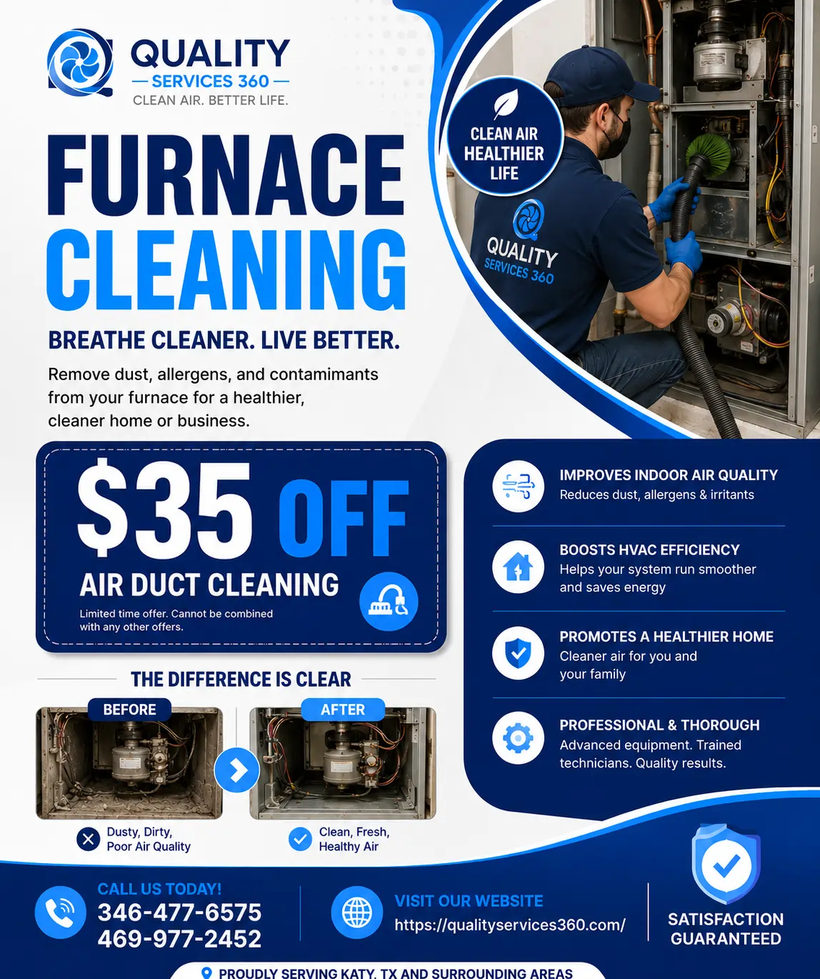 Quality Services 360 Offer