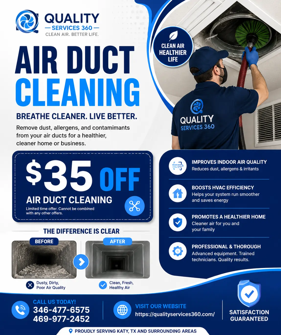 Quality Services 360 Offer